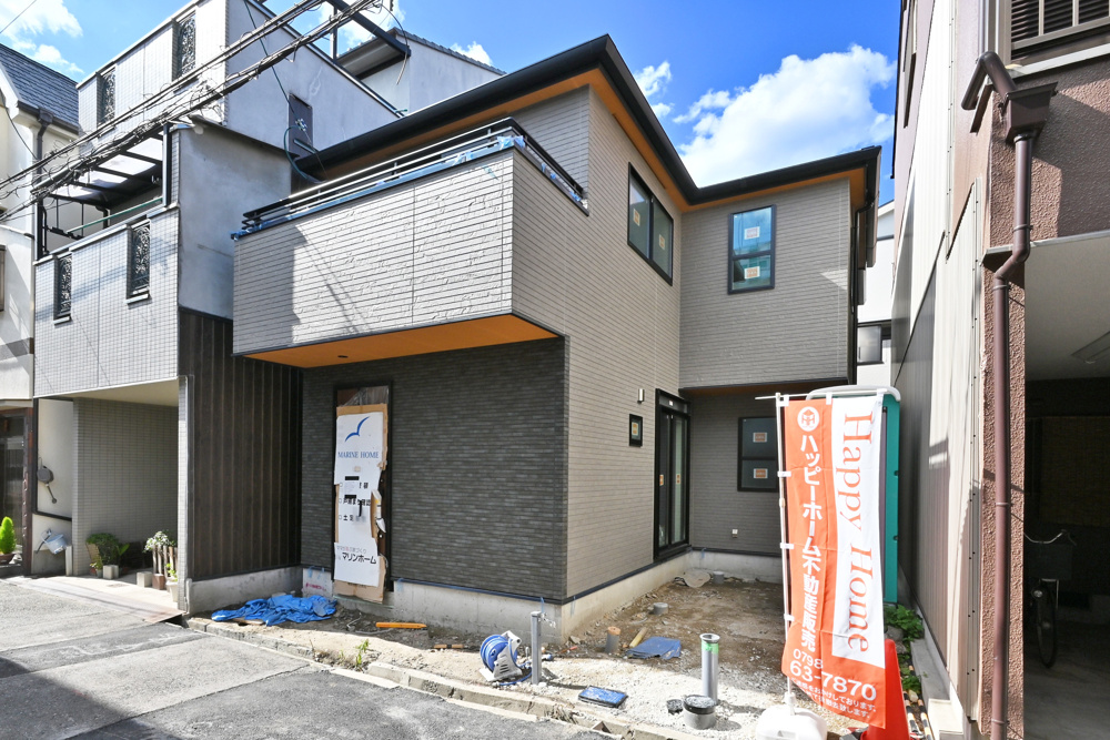 【内覧開始】マドレコート尼崎市昭和通新築戸建｜限定1邸の最新情報です！の画像