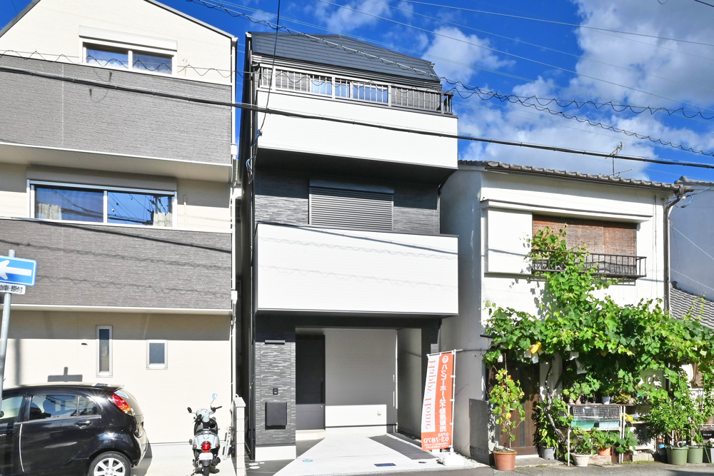 【内覧開始】尼崎市大庄北5丁目新築未入居戸建｜限定1邸の最新情報です！の画像