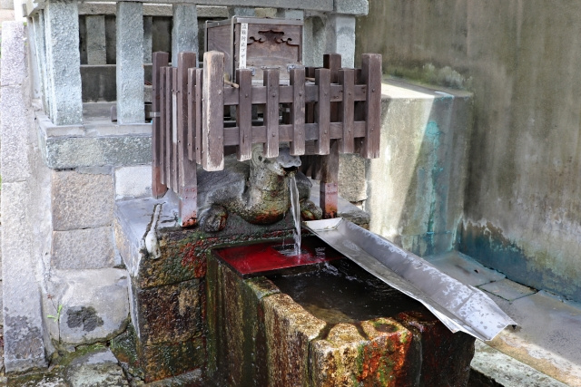 明石市にある柿本神社の祈願内容