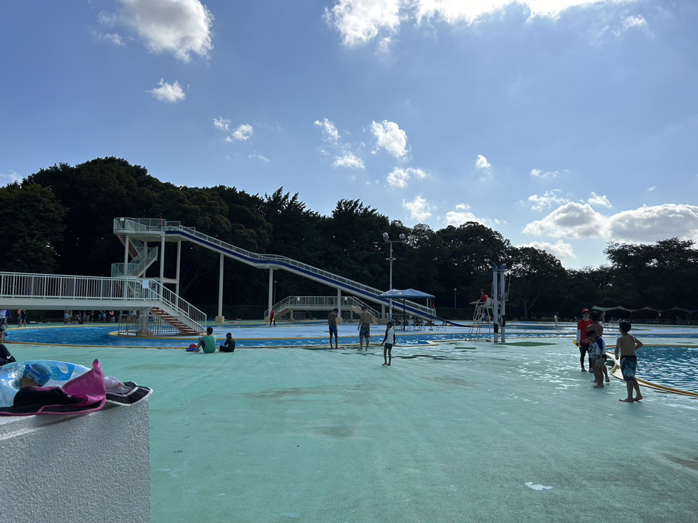 船戸プールの穴場は「○○」！の画像