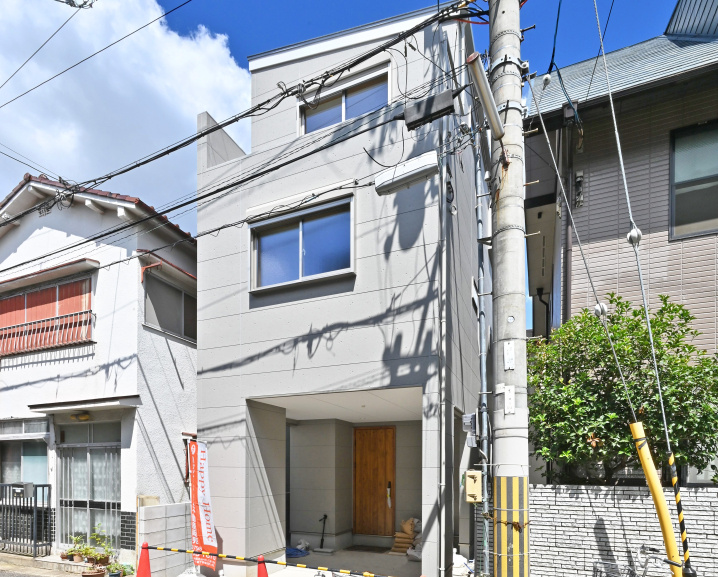 【内覧開始】尼崎市三反田町新築戸建｜エムズガーデン三反田町限定1邸の最新情報です。の画像