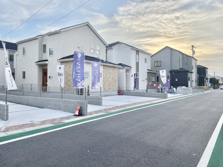 四街道市大日＜新築16棟＞の画像