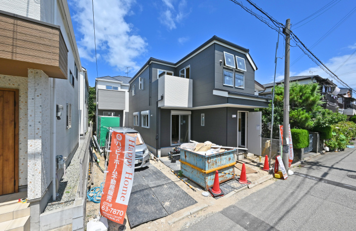【内覧開始】西宮市浜甲子園1丁目新築戸建｜限定2邸の最新情報です！の画像