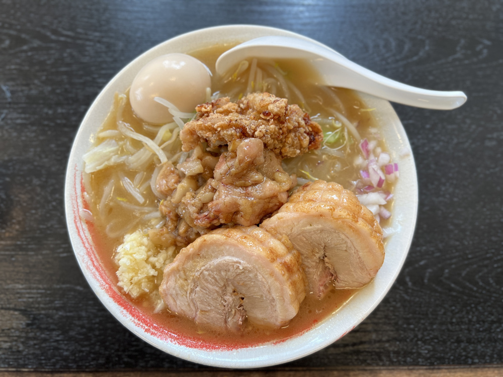 加須のガッツリラーメンの画像