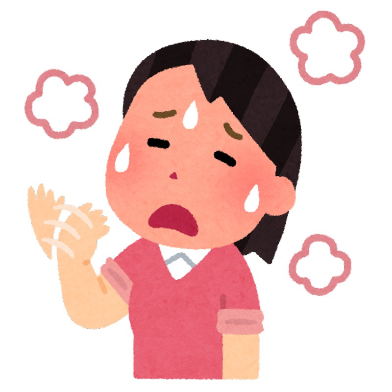 暑い日が連日続きます！の画像