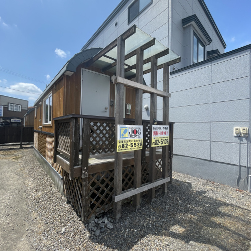 戸建の1R✨ログハウス風がおしゃれ！の画像