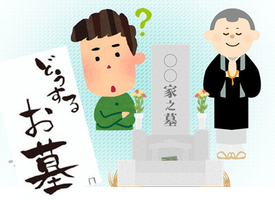 お墓にまつわる問題点！の画像