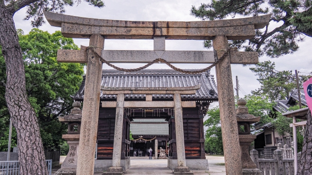 兵庫県明石市にある御厨神社の概要と行事をご紹介の画像