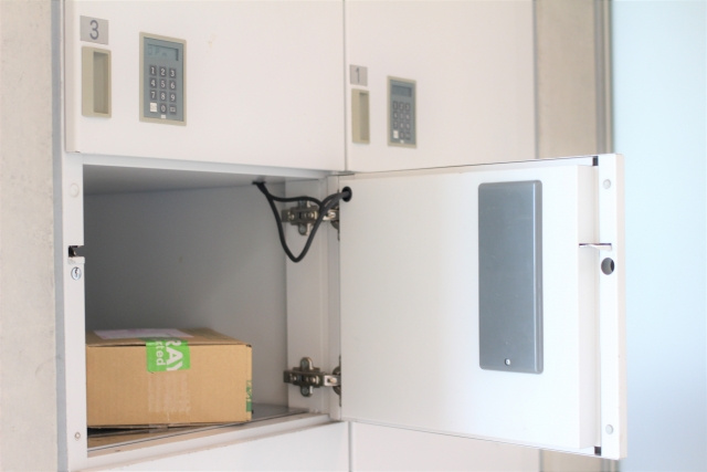 宅配ボックス付き賃貸物件のメリット・デメリットについてご紹介の画像