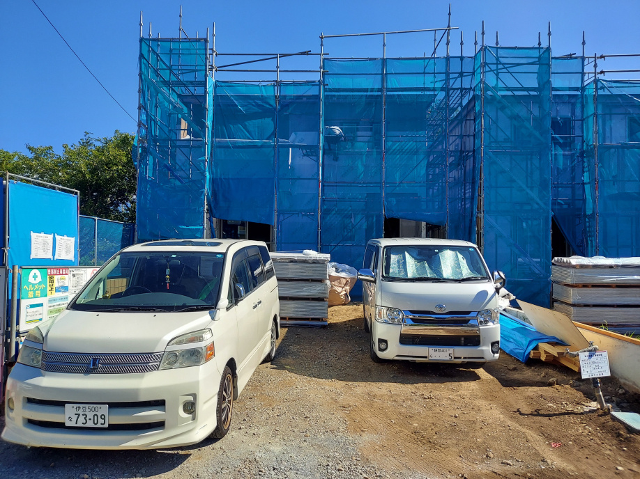 沼津西添町新築分譲戸建て　現地に資料を設置しました。の画像