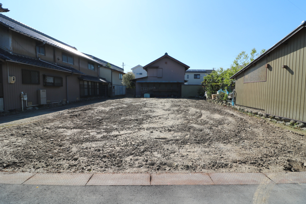 【中川区富田町大字千音寺字市場下屋敷の売地】の画像
