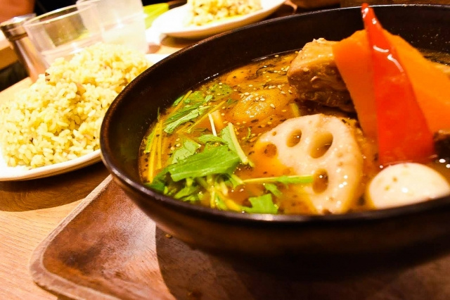 札幌市中央区のスープカレーGARAKUのメニューについて