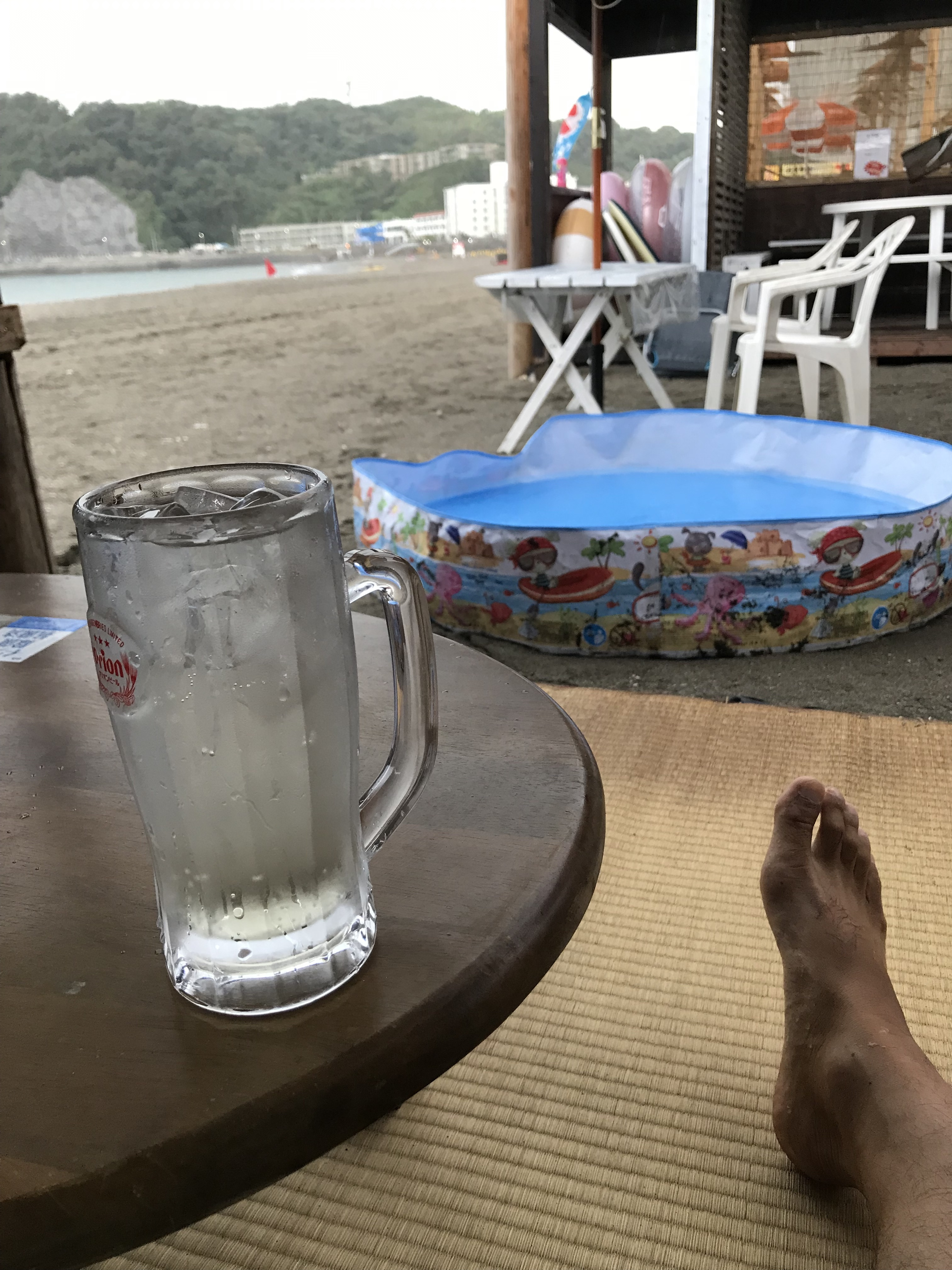 海の家の画像