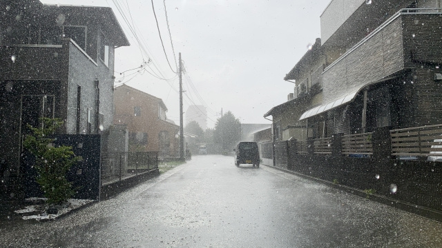 線状降水帯被害対策を備えた不動産物件を探すための方法の画像