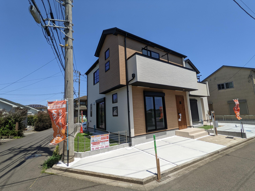 8/5・8/6現地販売会開催中　相模原市南区下溝新築2,899万円より残2棟の画像