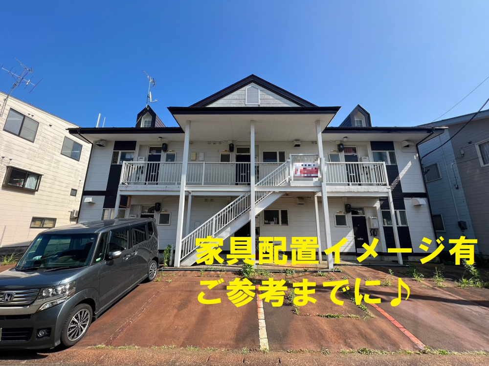 ☆上越市中田原・2DKアパート☆パルファムのご紹介です♪の画像