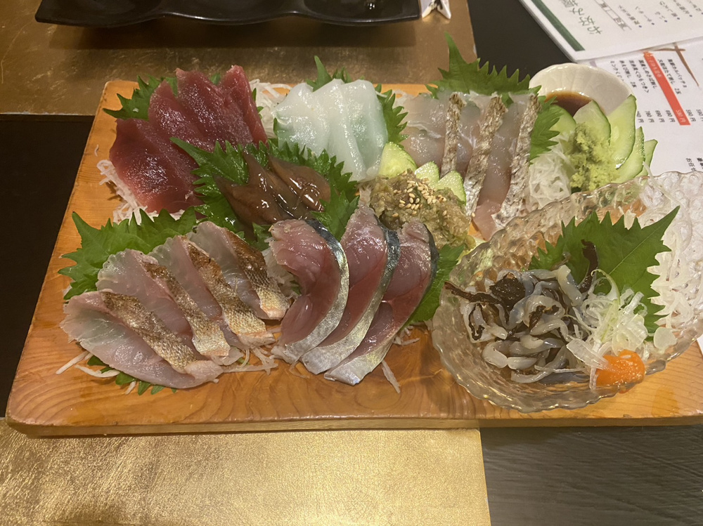 川越「寿司の葵」で飲み！の画像