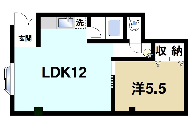 アートハウスならの間取り図5