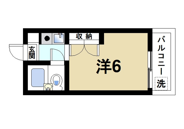 アートハウスならの間取り図4