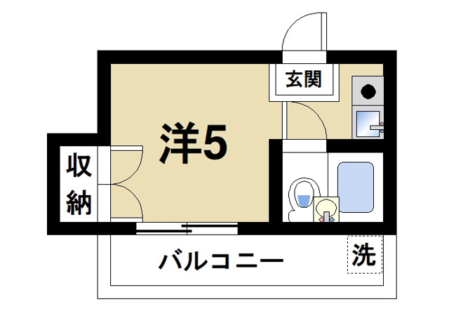 アートハウスならの間取り図2