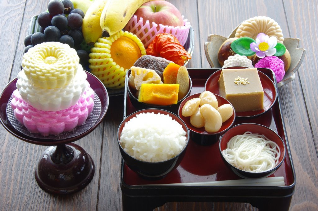 お盆休みのお知らせの画像