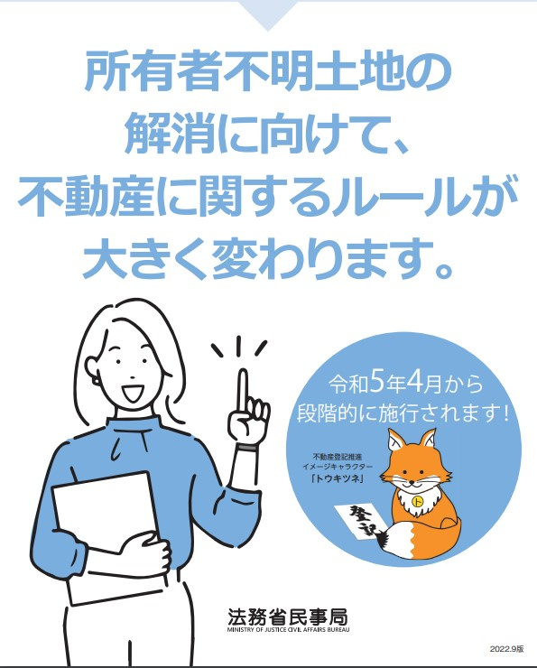 不動産管理制度についての画像