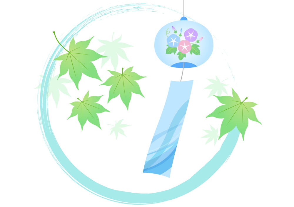 【お盆休みのお知らせ】の画像