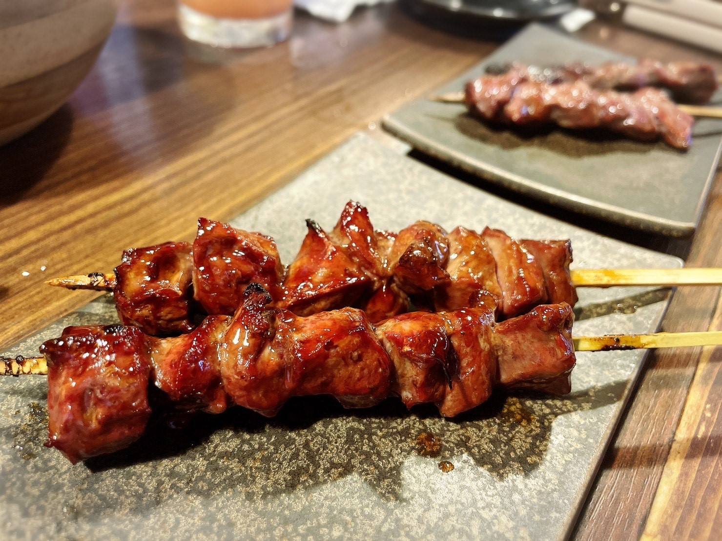 大好きな焼き鳥♡の画像
