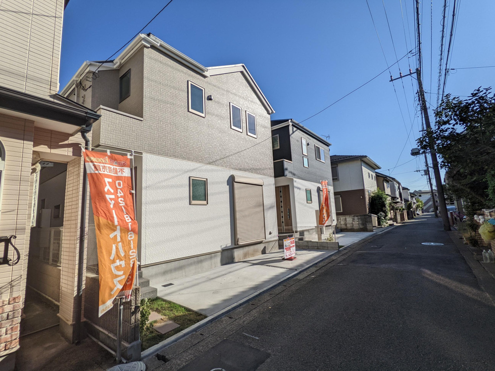 新築戸建、相模原市南区相南、建物完成内覧できます。小田急小田原線小田急相模原駅の画像