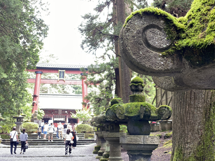 冨士浅間神社の画像