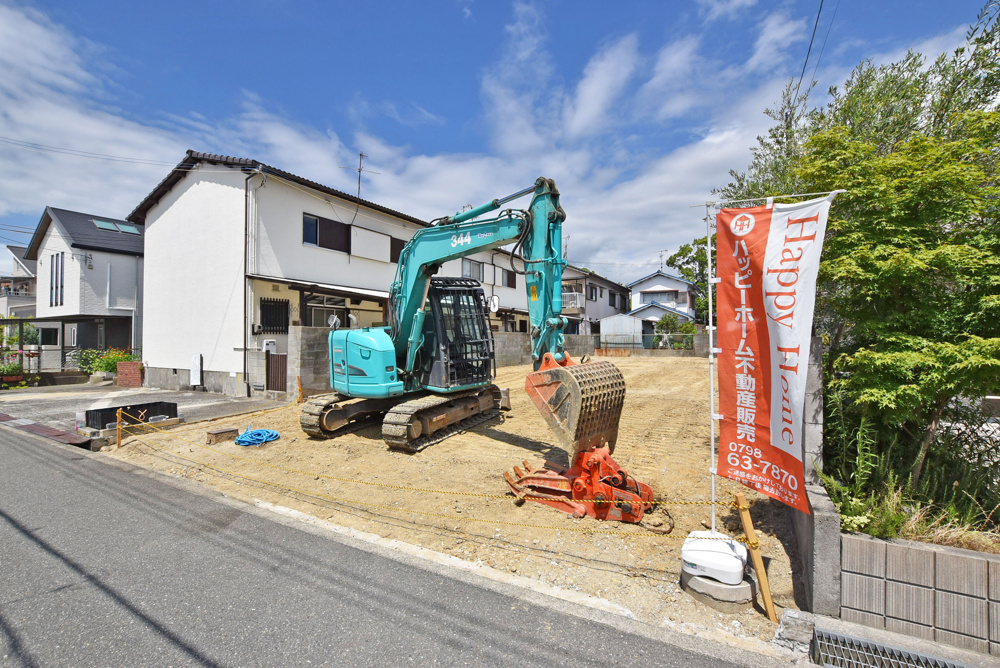 【販売開始】伊丹市瑞穂町5丁目新築戸建｜ハートフルタウン瑞穂町全2区画の最新情報です！の画像