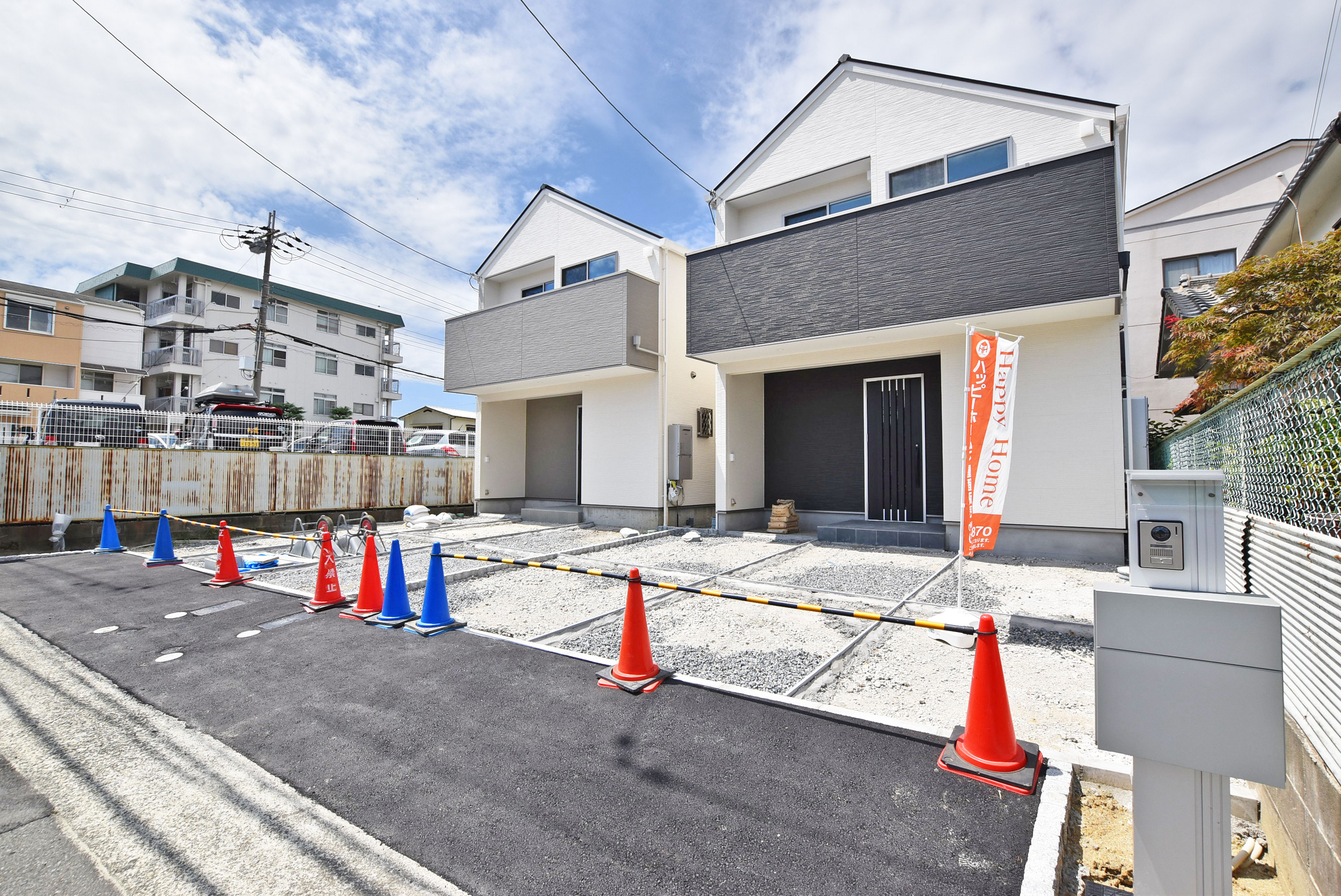 【内覧開始】伊丹市瑞穂町新築戸建｜限定2邸の最新情報です！の画像