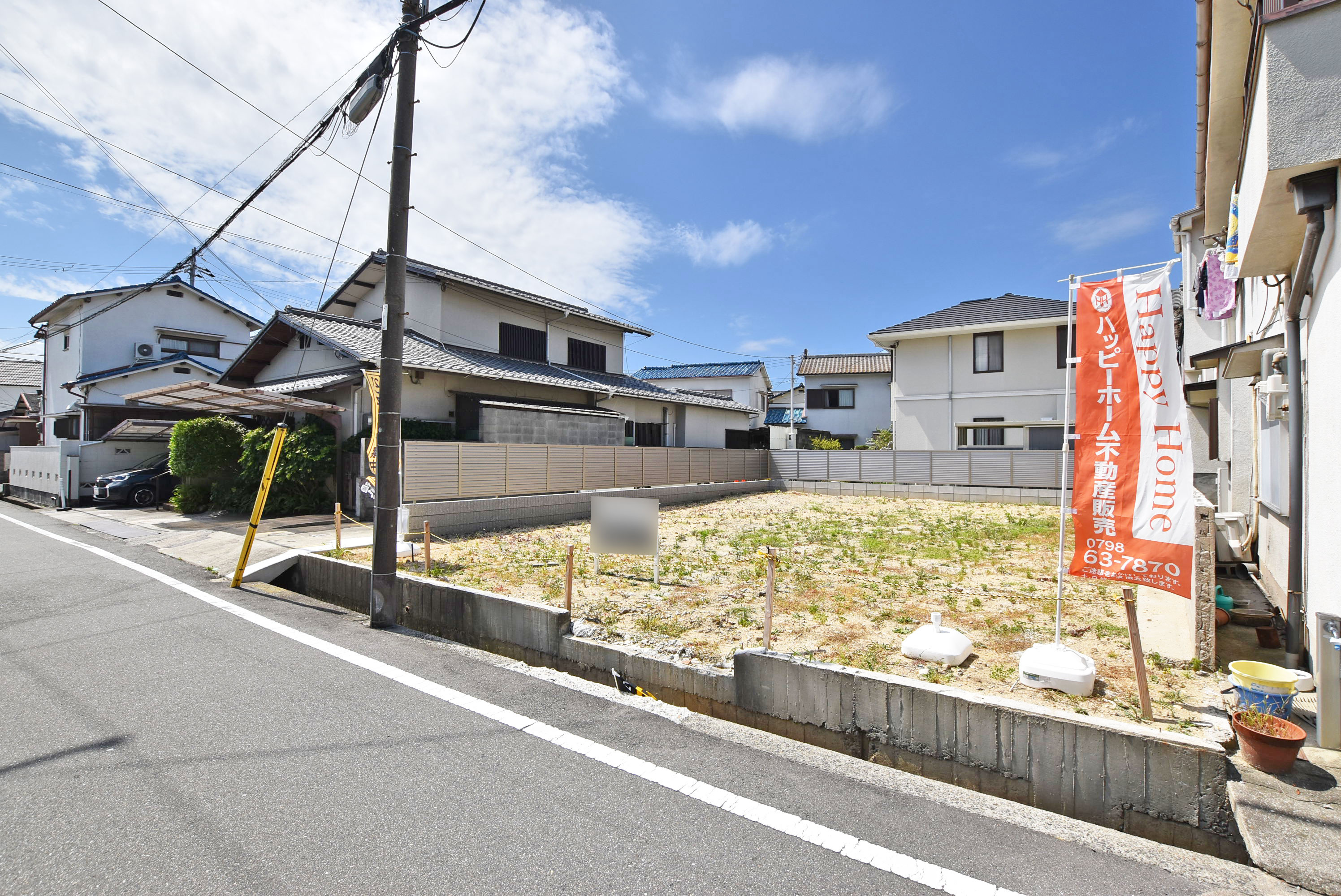 【販売開始】伊丹市南野北建築条件なし土地|限定1区画の最新情報です!の画像