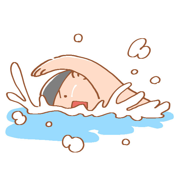 水泳の日の画像