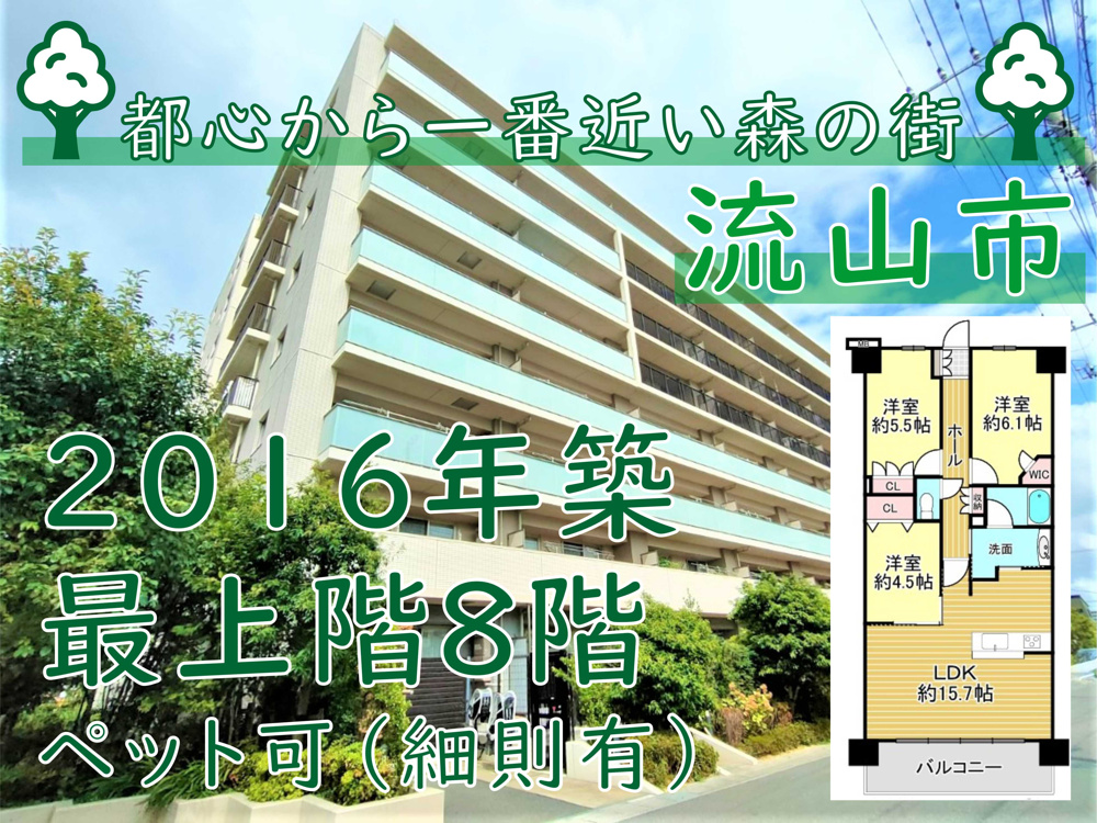 ８月１７日：アドグランデ南流山の画像