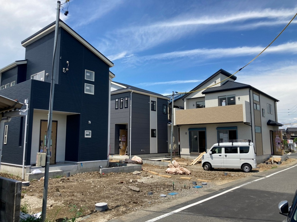 【市役所＆小学校まで徒歩５分】 間もなく完成！ 愛西市北一色町の画像