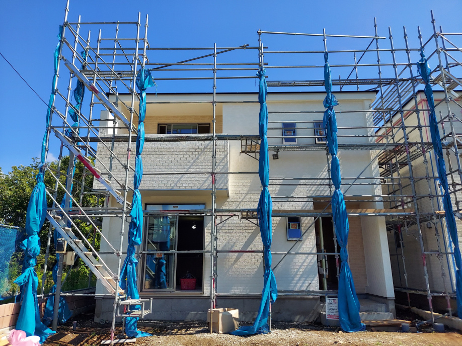 新築分譲戸建　リーブルガーデン沼津西添町　最新状況。の画像