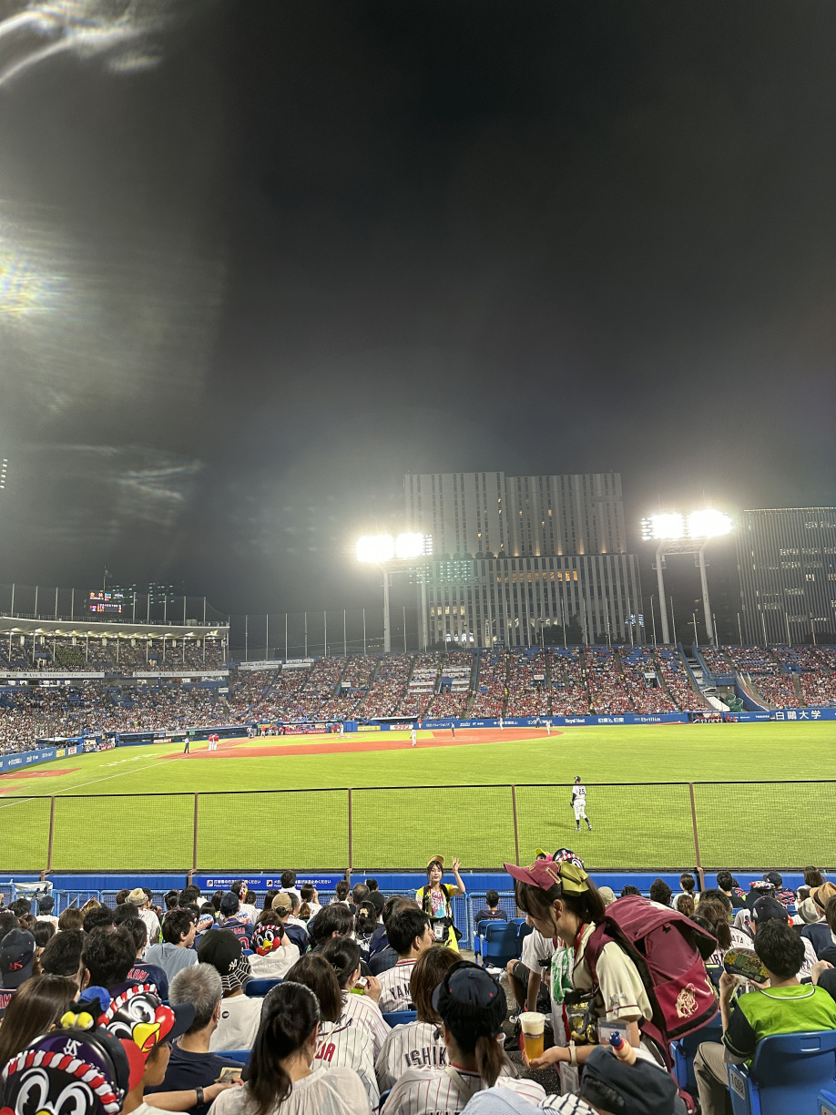 野球観戦♪の画像
