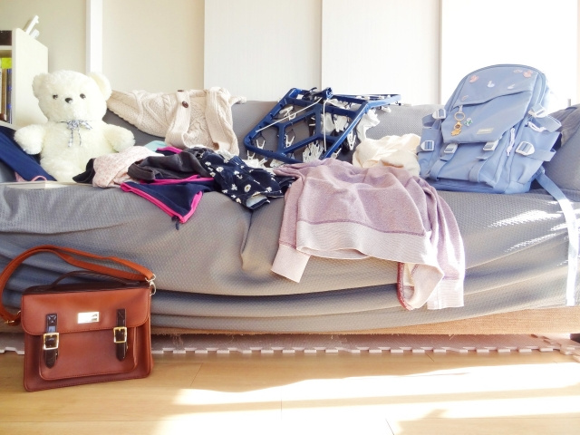 お部屋の「散らかりはじめ」を食い止めよ