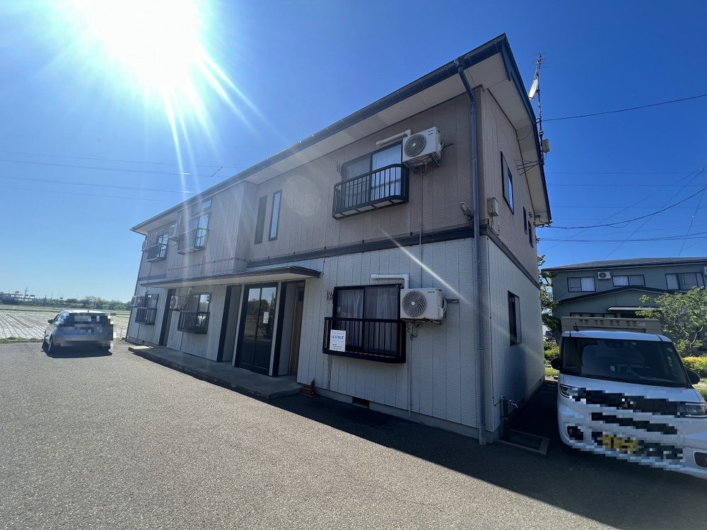 ☆上越市柿崎区柿崎・広々１DKアパート☆コーポひまわりのご紹介です♪の画像