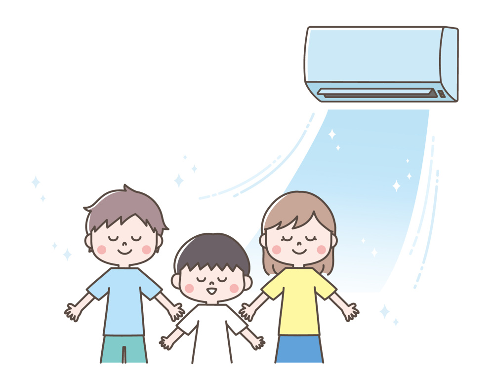 エアコン24時間つけっぱなしにしてみた2023年8月版の画像