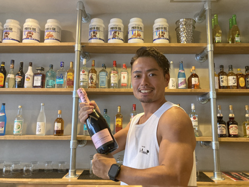 筋肉とから揚げのハーモニーを感じてみないか？の画像
