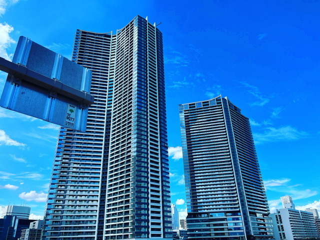 勝どきご紹介♪の画像