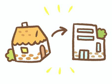 家の住み替え　売却と購入どちらが先？の画像