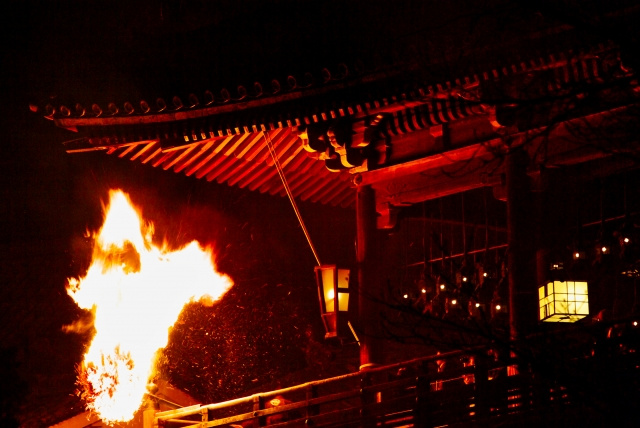 東大寺二月堂と言えば