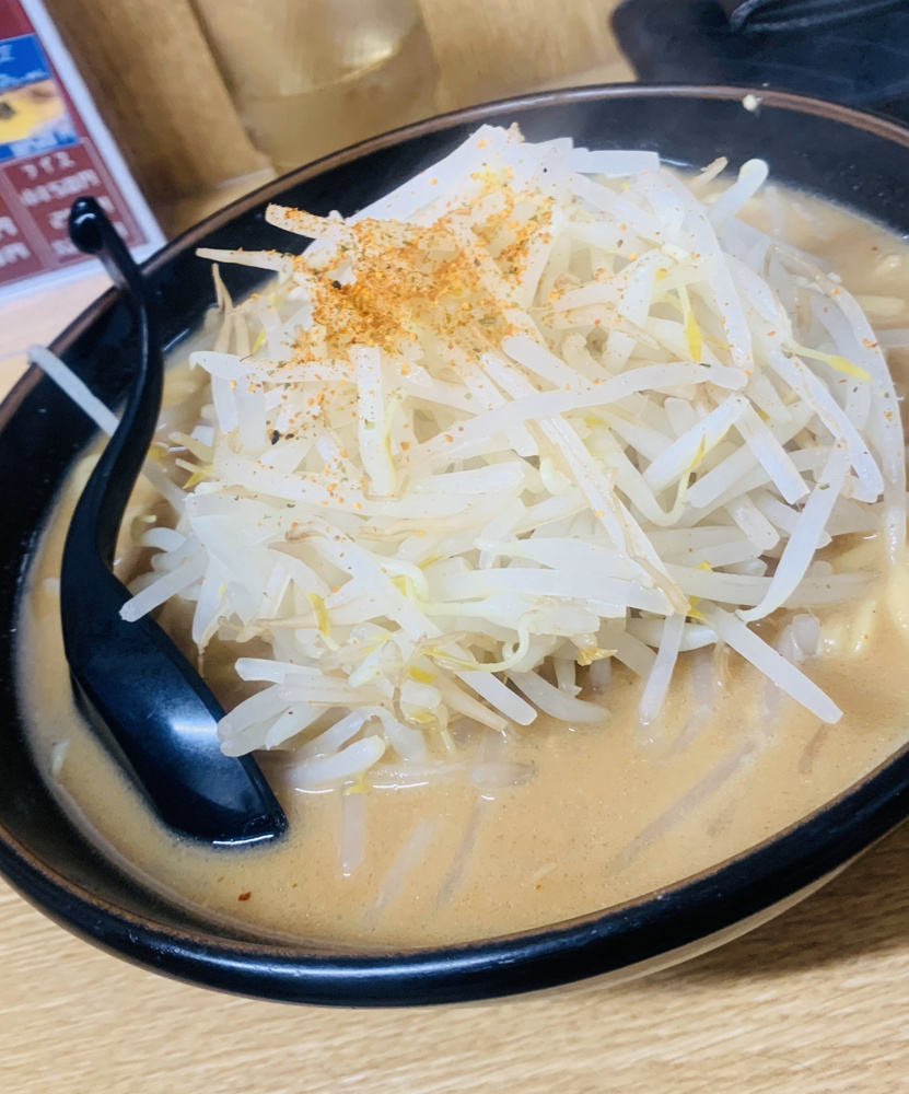 暑い日には味噌ラーメン(^^♪の画像