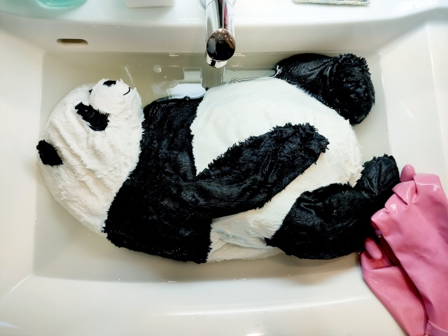 ぬいぐるみを洗濯する方法は？
