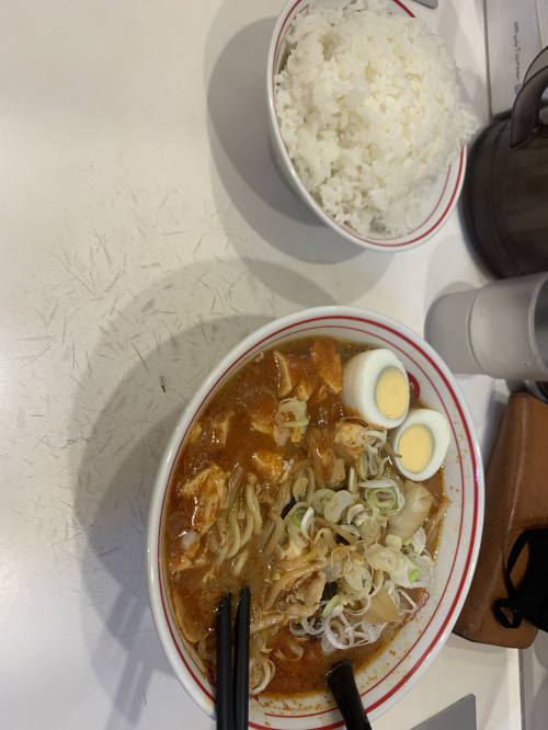 蒙古タンメン中本!(^^)!の画像