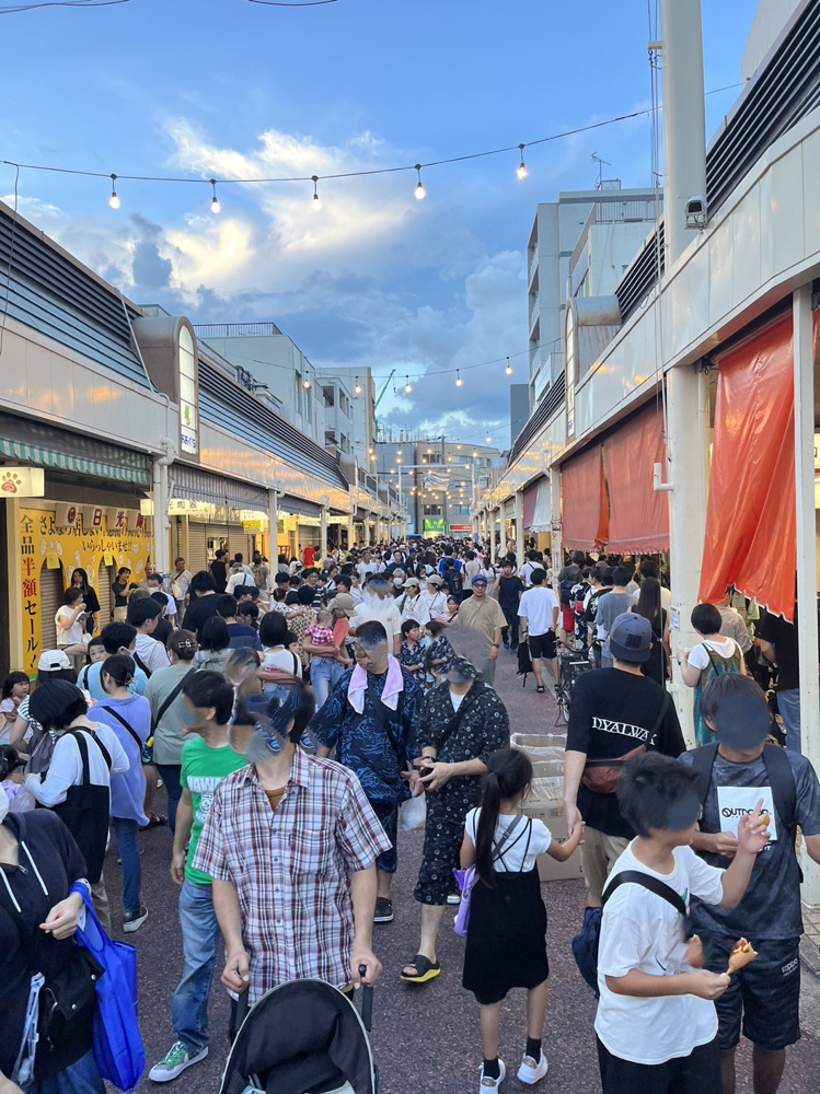 大口通商店街・納涼祭復活！開催されました♪の画像