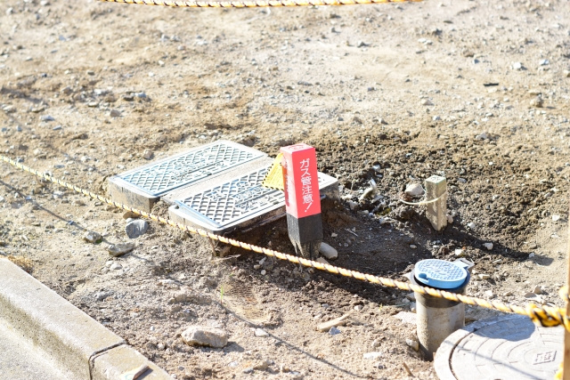 土地のガス管引き込みを確認する方法とは？費用や注意点についても解説の画像
